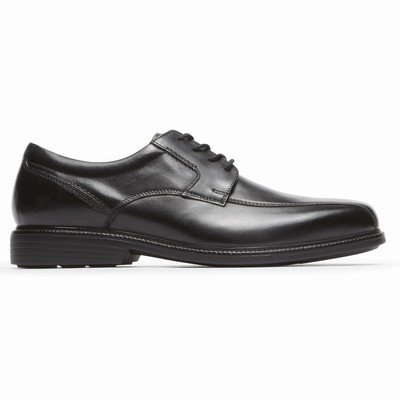 Sapatos Oxfords Rockport Charles Road Bike Toe Homem Pretas PT-52341